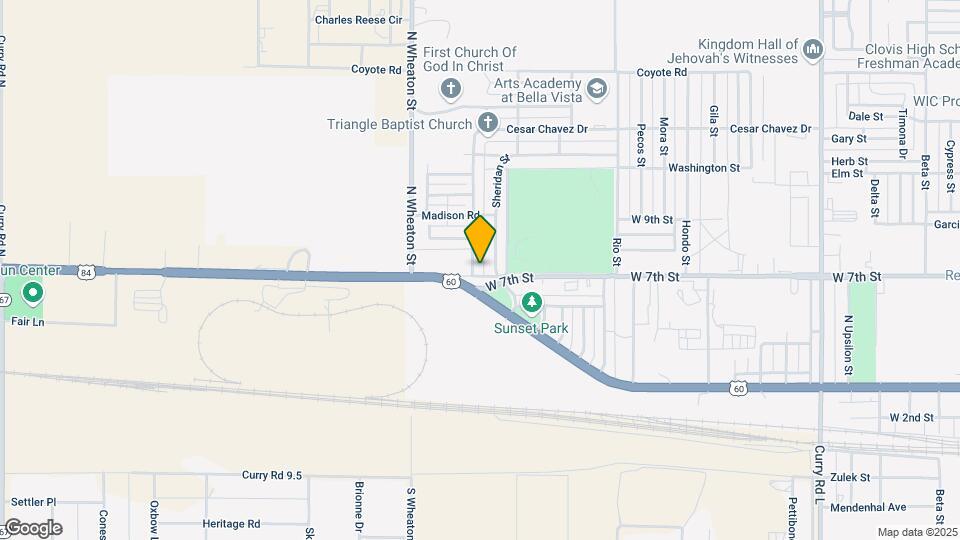 3721 Cesar Chavez Dr Map and Location Details