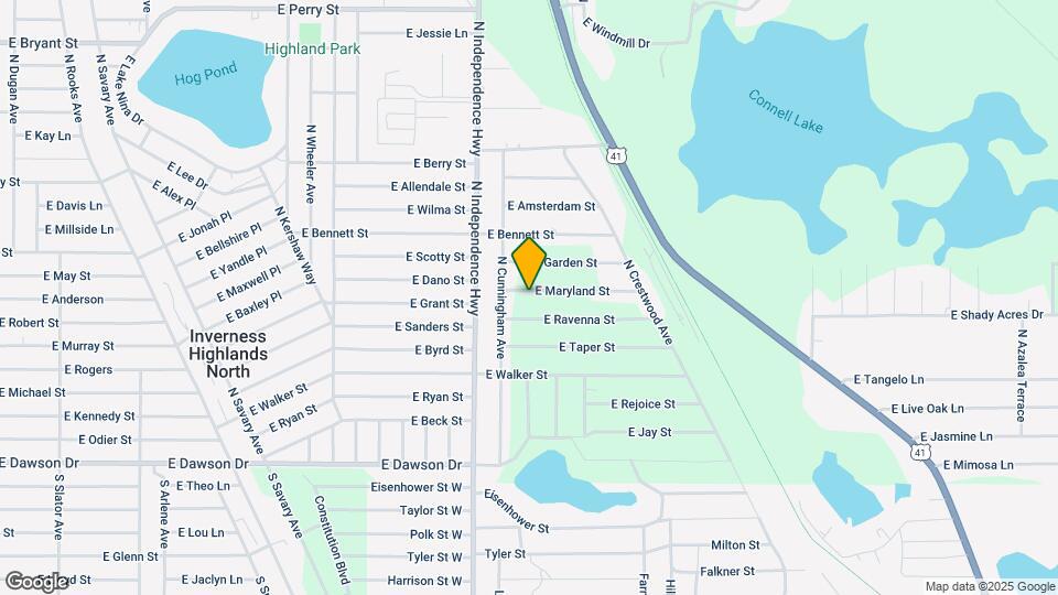 4274 E Maryland St Map and Location Details