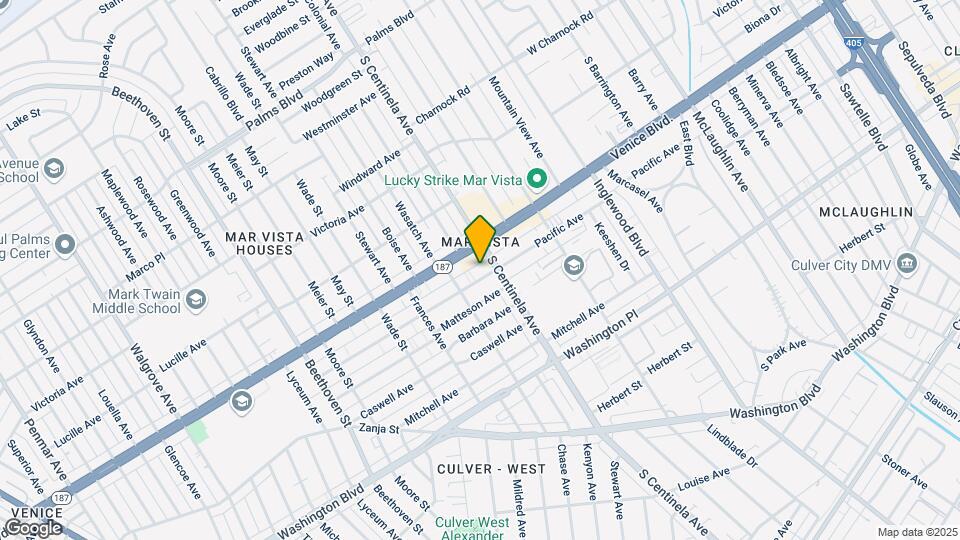 12421 Pacific Ave Mapa y Detalles de la Ubicación