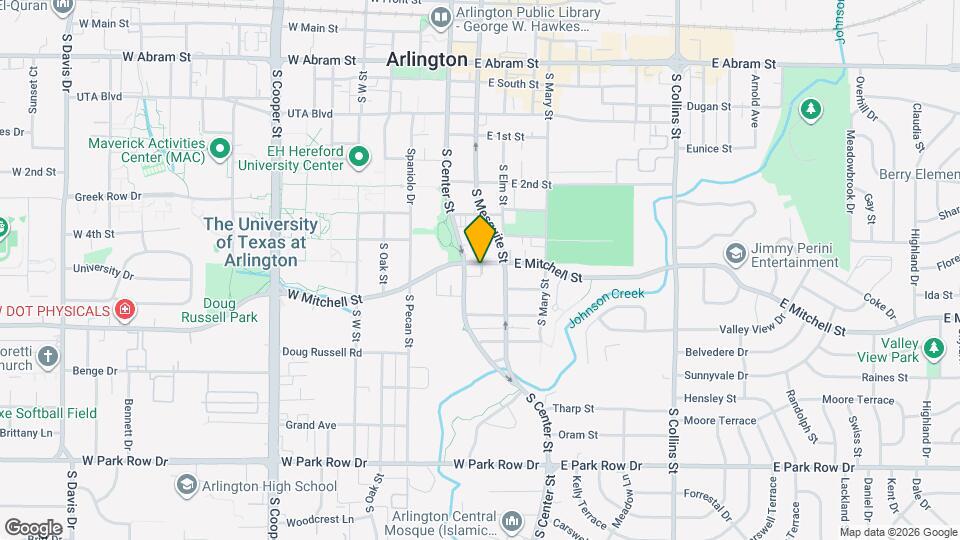 906 E Glenn Crossett St Map and Location Details