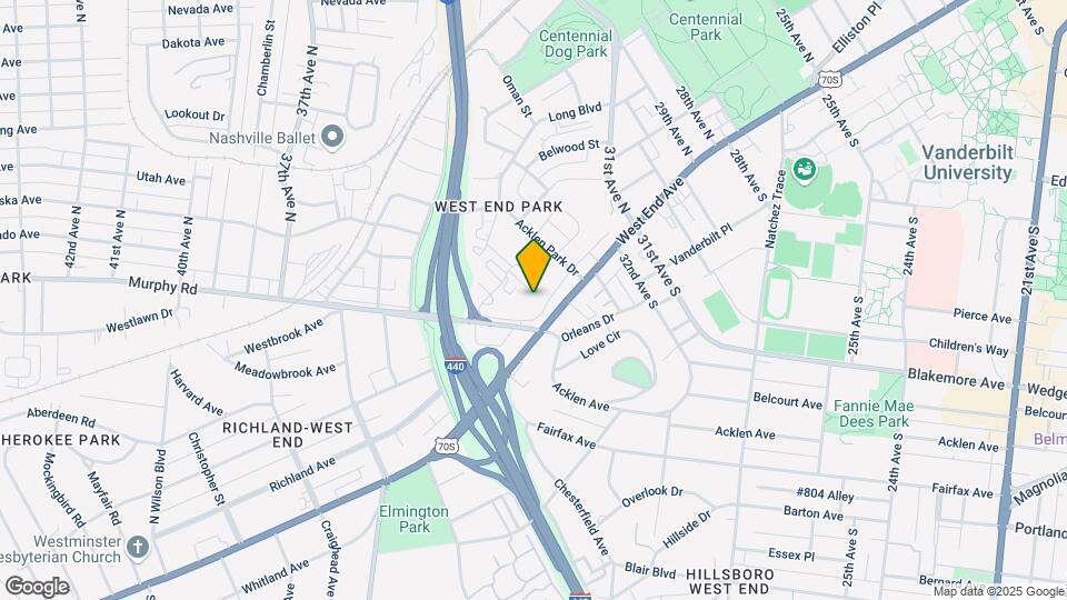 West End Park l Map and Location Details