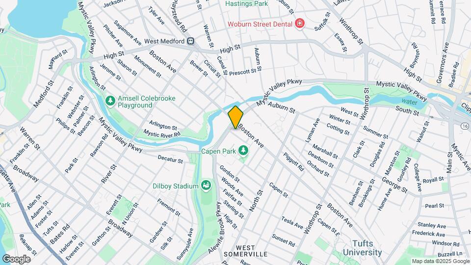 12 Irvington Rd, Unit 2 Map and Location Details