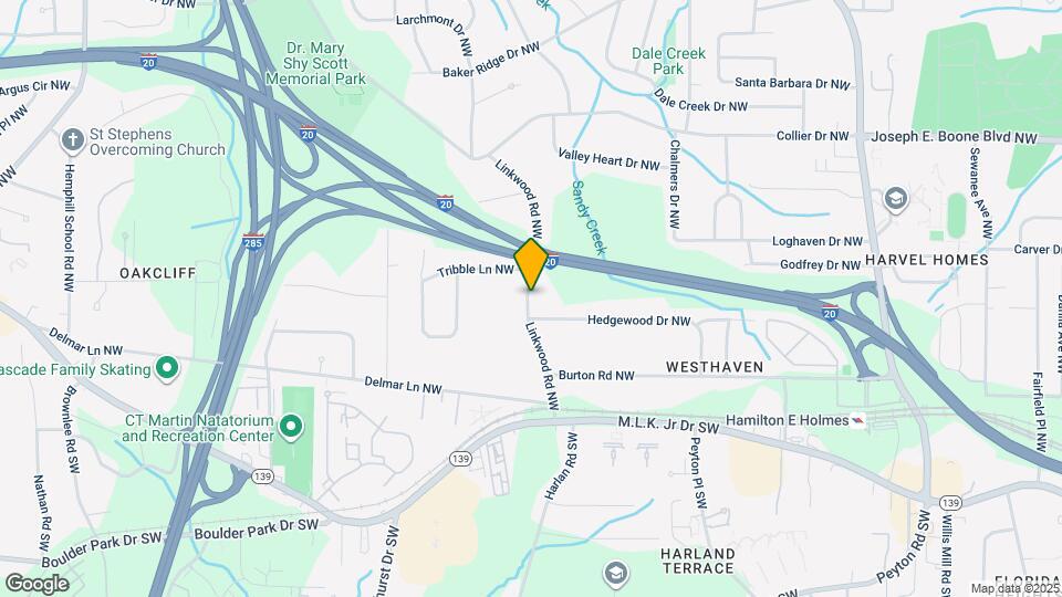 112 Linkwood Rd NW Mapa y Detalles de la Ubicación