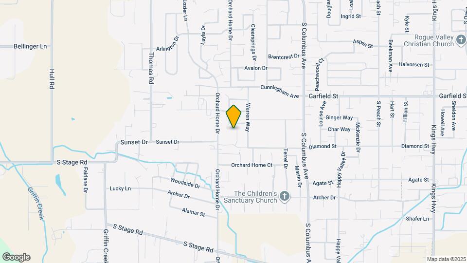 1750 Sandstone Dr Map and Location Details