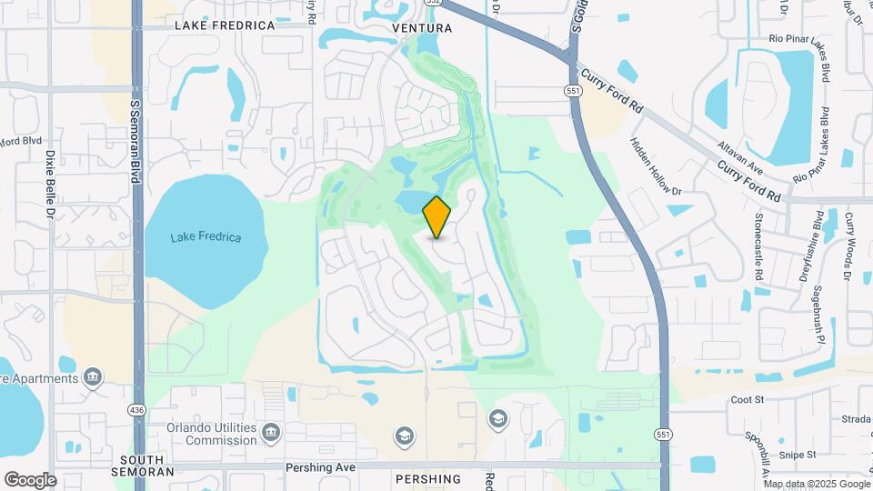 3425 Brookwater Cir Map and Location Details