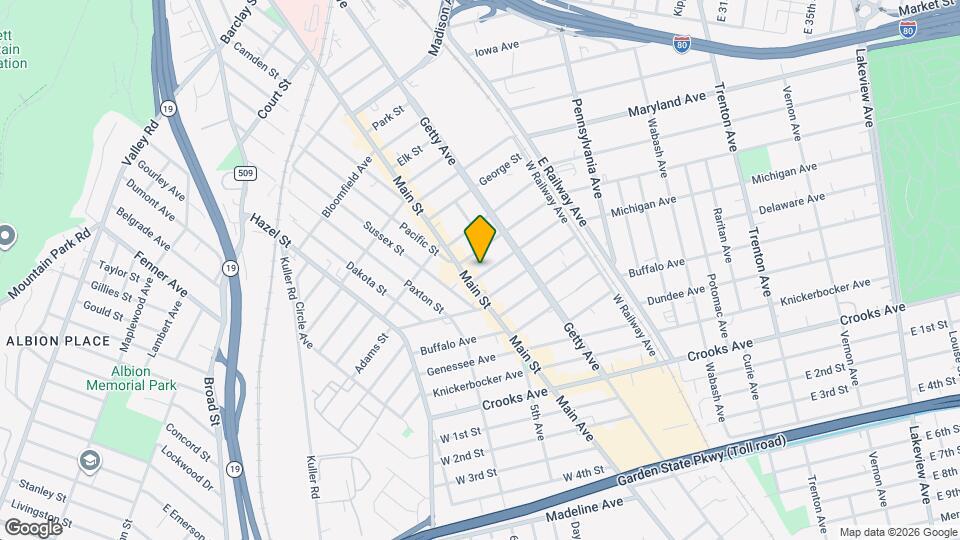 13-15 Grove St Map and Location Details