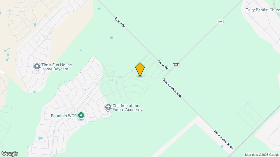 4517 River Run Rd Map and Location Details