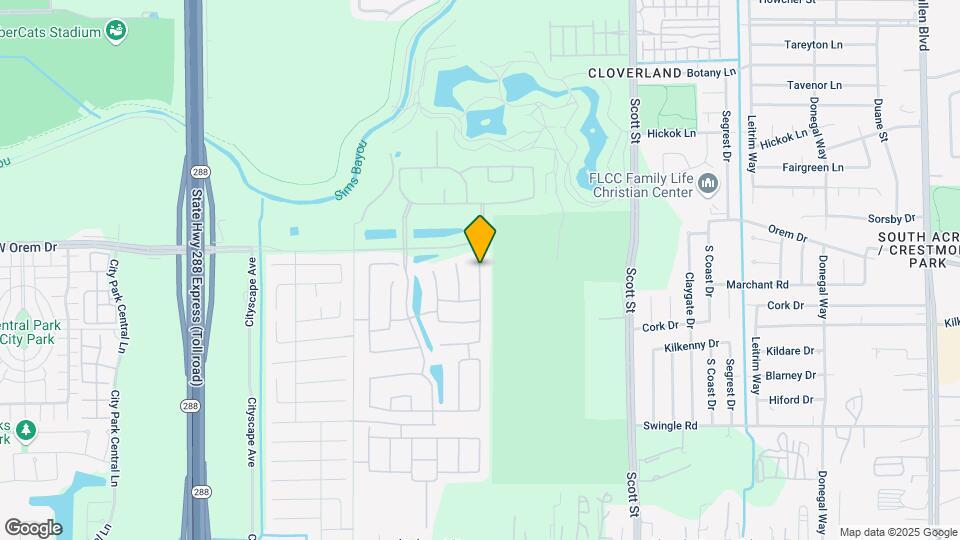 12526 Walmgate Ct Map and Location Details