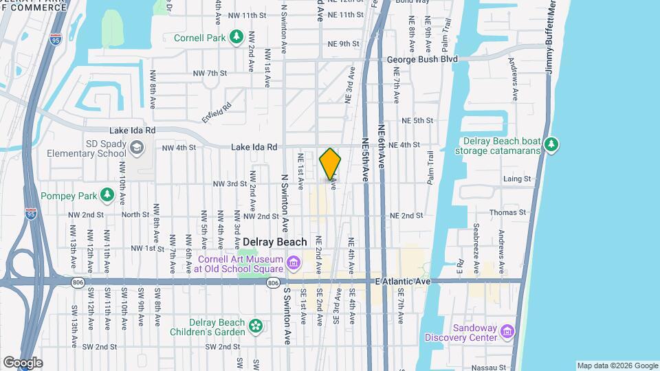 260 NE 3rd St Mapa y Detalles de la Ubicación
