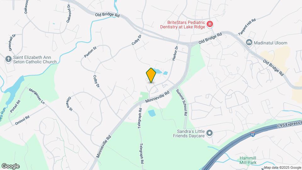 12856 Mill Brook Ct Map and Location Details