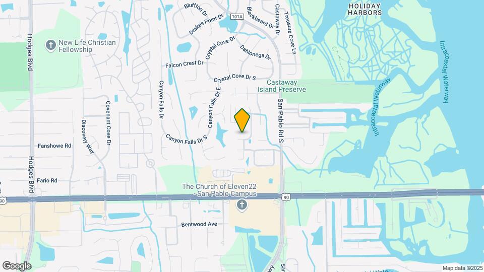 14275 Portulaca Ave S Mapa y Detalles de la Ubicación