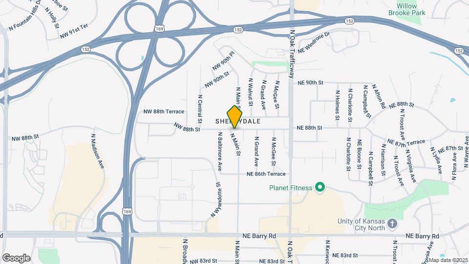 7 NW 88th St Map and Location Details