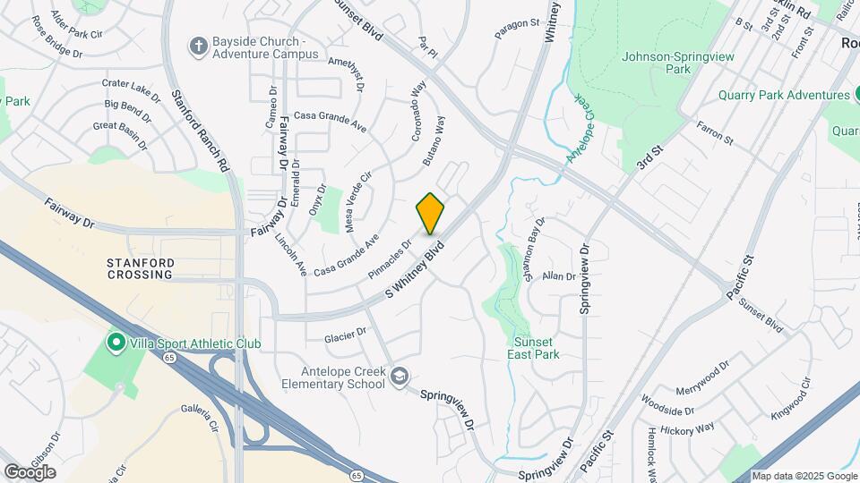 2645-2649 S Whitney Blvd Map and Location Details