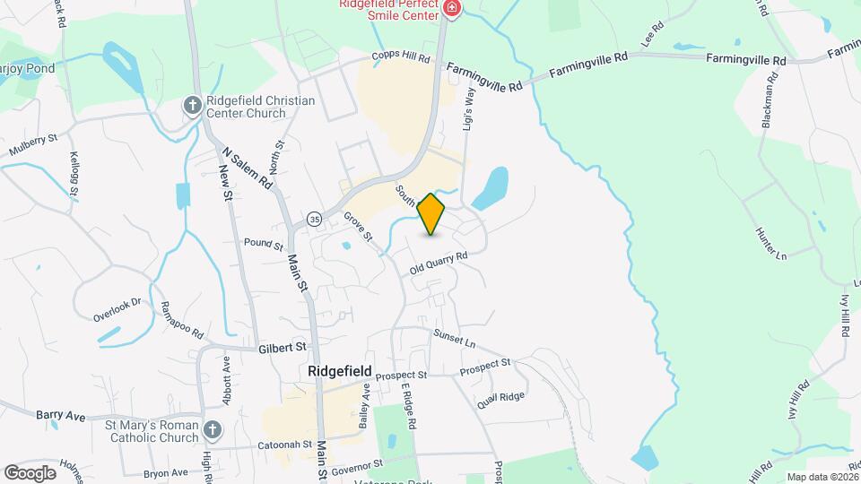 35 Old Quarry Rd Map and Location Details