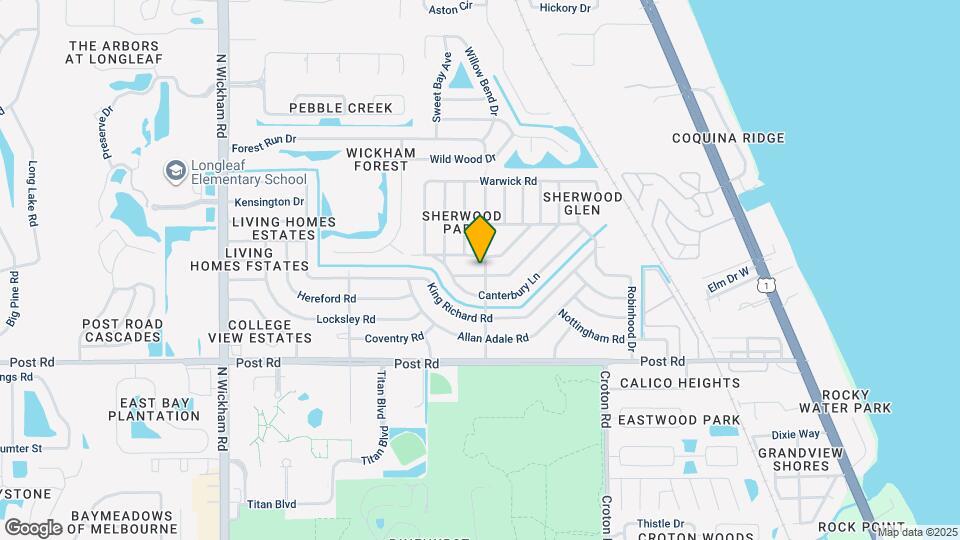 4226 Sherwood Blvd Map and Location Details