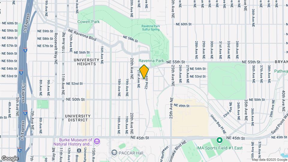 5201 22nd Ave NE, Unit 104 Map and Location Details