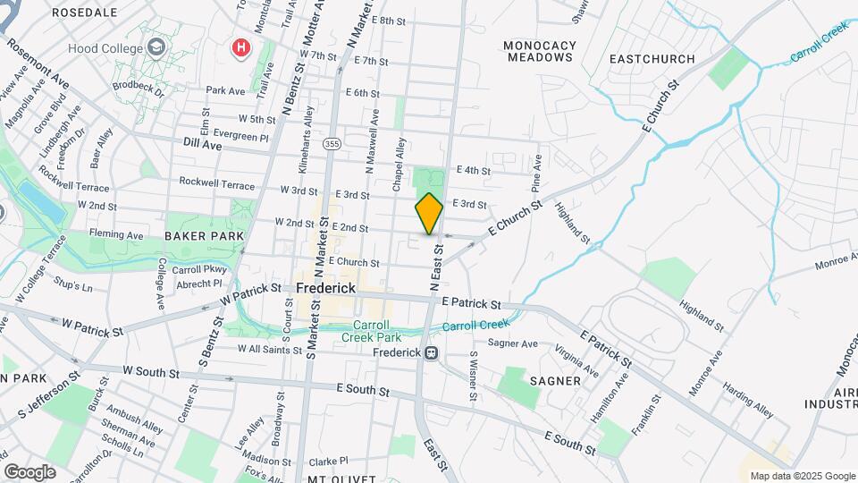 236 E 2nd St, Unit Third Fl Map and Location Details