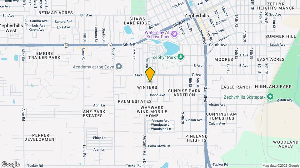 4641 Orange Blossom Dr Map and Location Details