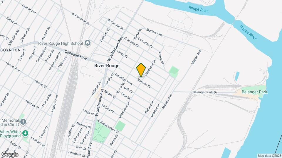 97 Batavia St Map and Location Details