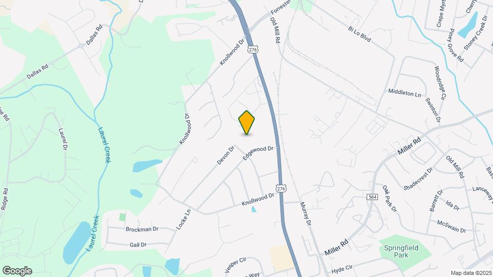 252 Santorini Wy Map and Location Details