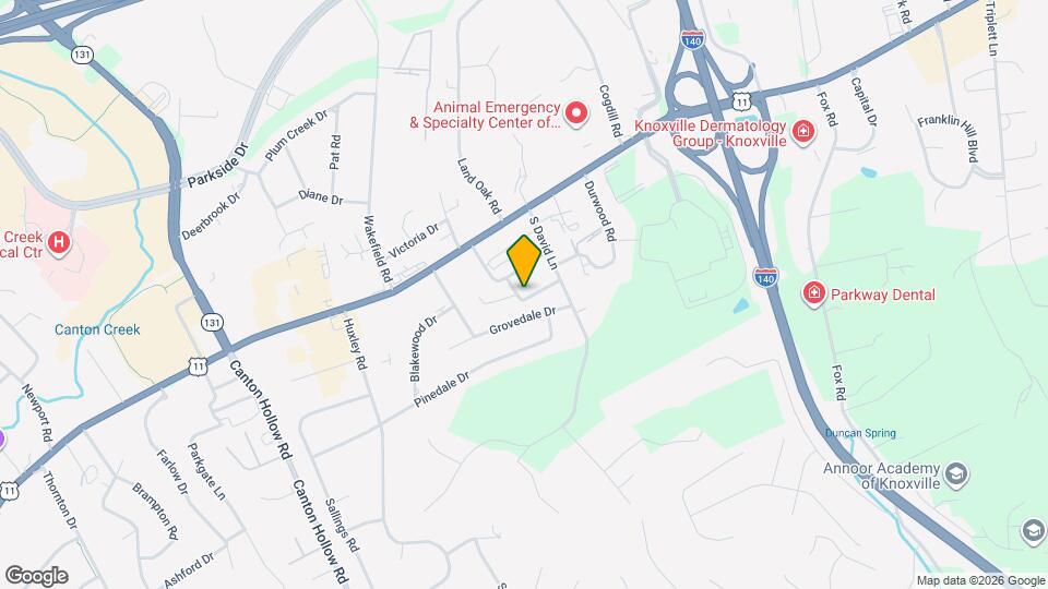 10433 Raven Brook Ln Map and Location Details