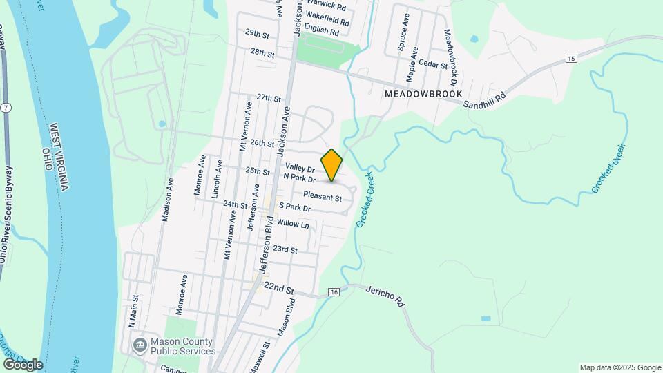 189 N Park Dr Mapa y Detalles de la Ubicación