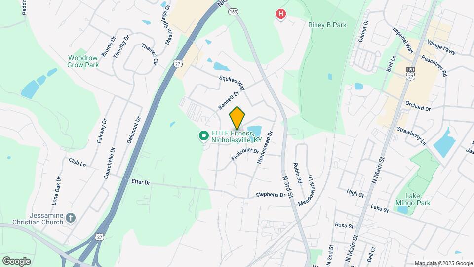 208 Bass Pond Glen Dr Mapa y Detalles de la Ubicación