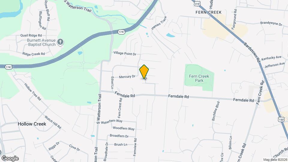 6218 Dart Dr Map and Location Details