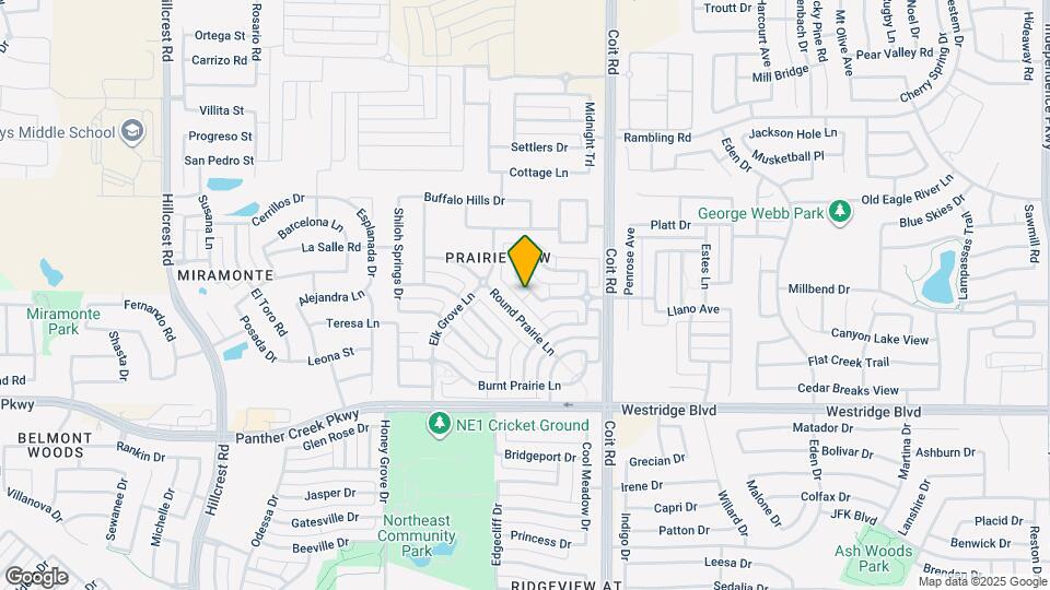 13969 Falcon Ranch Dr Map and Location Details