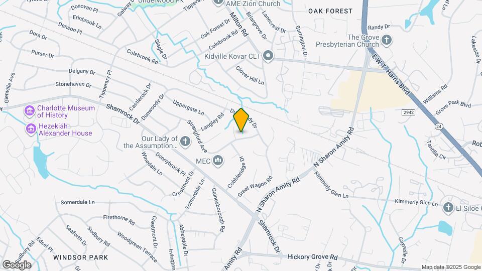 4515 Strangford Ave Map and Location Details