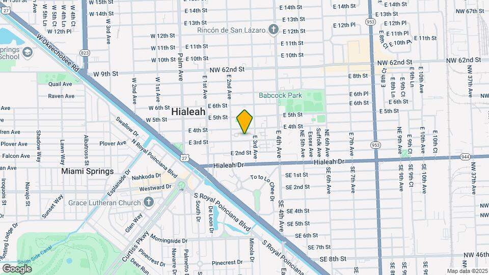 249 E 3rd St Map and Location Details