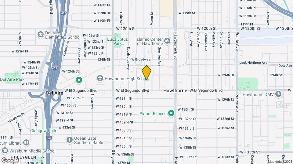 12648 Ramona Ave Mapa y Detalles de la Ubicación