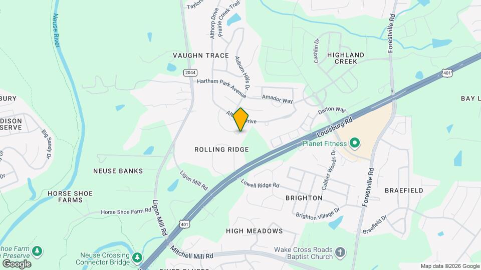 4416 Lyman Ave Map and Location Details