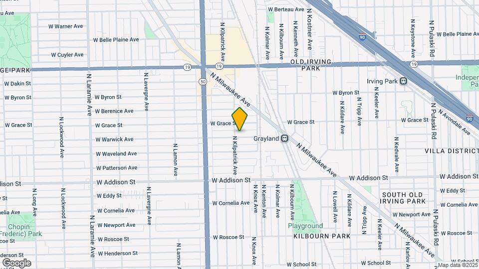 4646 W Warwick Ave Map and Location Details