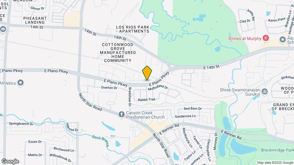 4800 Bridgewater St Map and Location Details