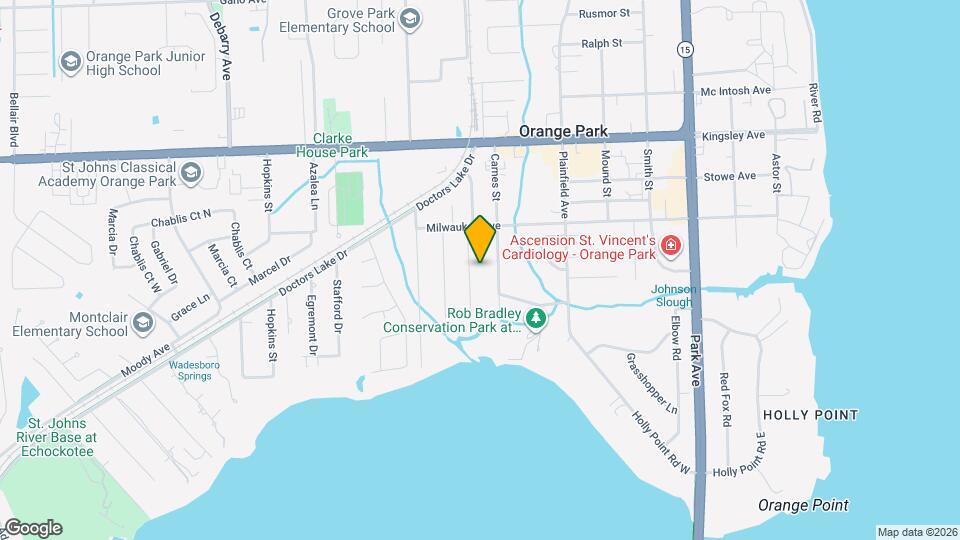 2273 Holly Leaf Ln Mapa y Detalles de la Ubicación