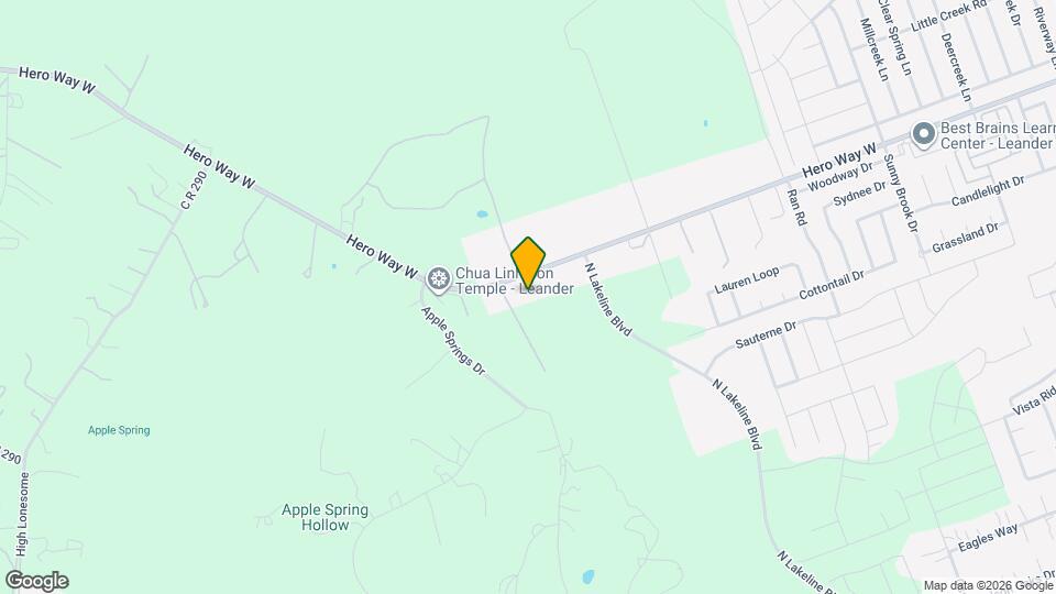 13675 Hero Way W Mapa y Detalles de la Ubicación