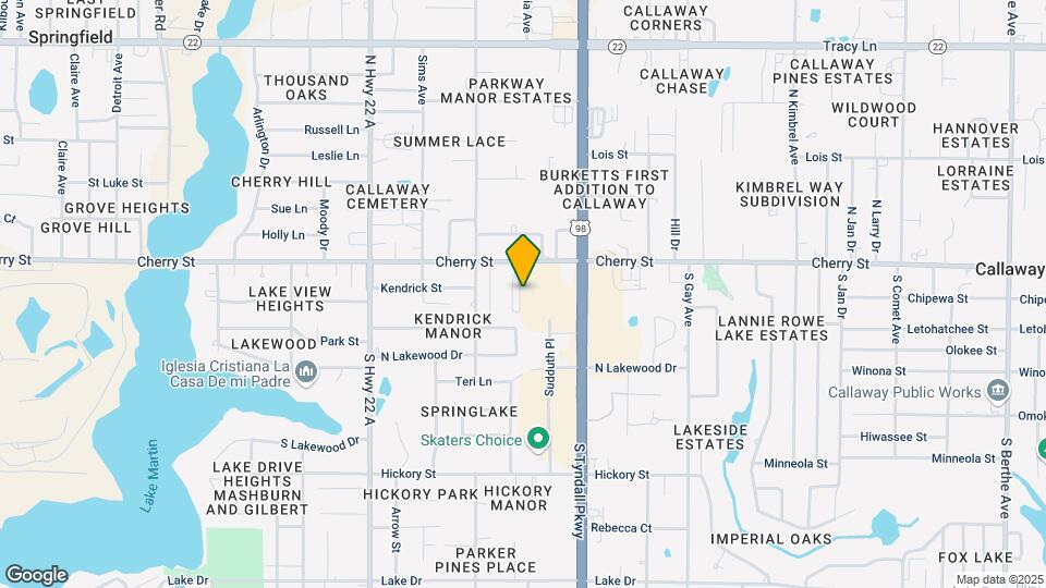 127 Parker Village Cir Map and Location Details