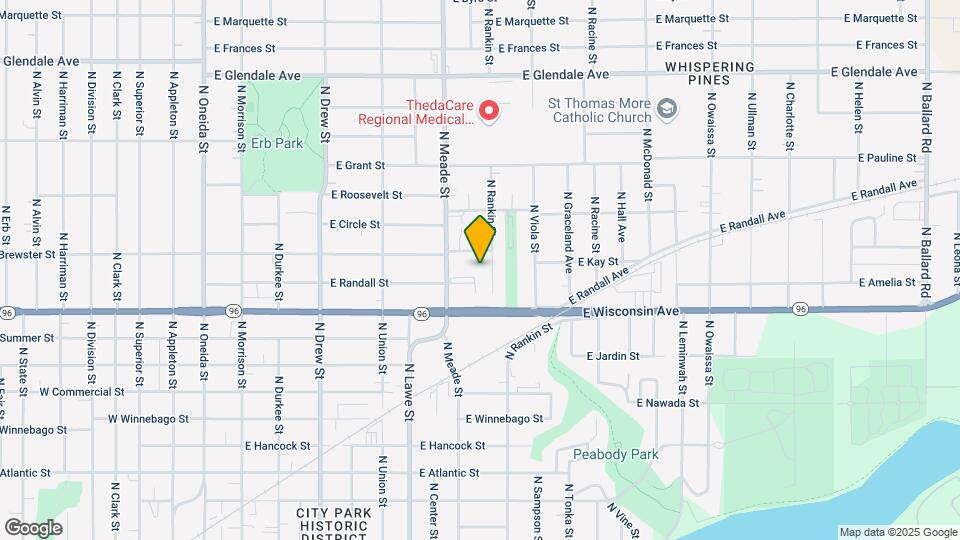 1415 N Rankin St, Unit 8 Map and Location Details