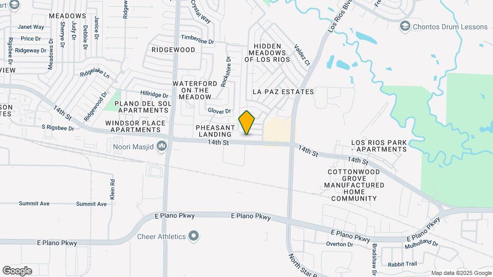 3904 Ridge Gate Dr Map and Location Details