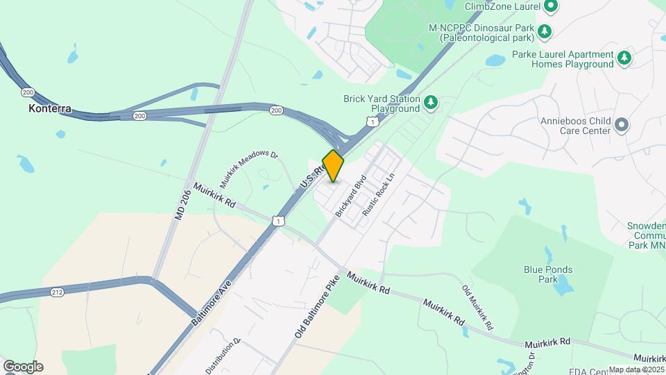 7118 Rowlock Aly Map and Location Details