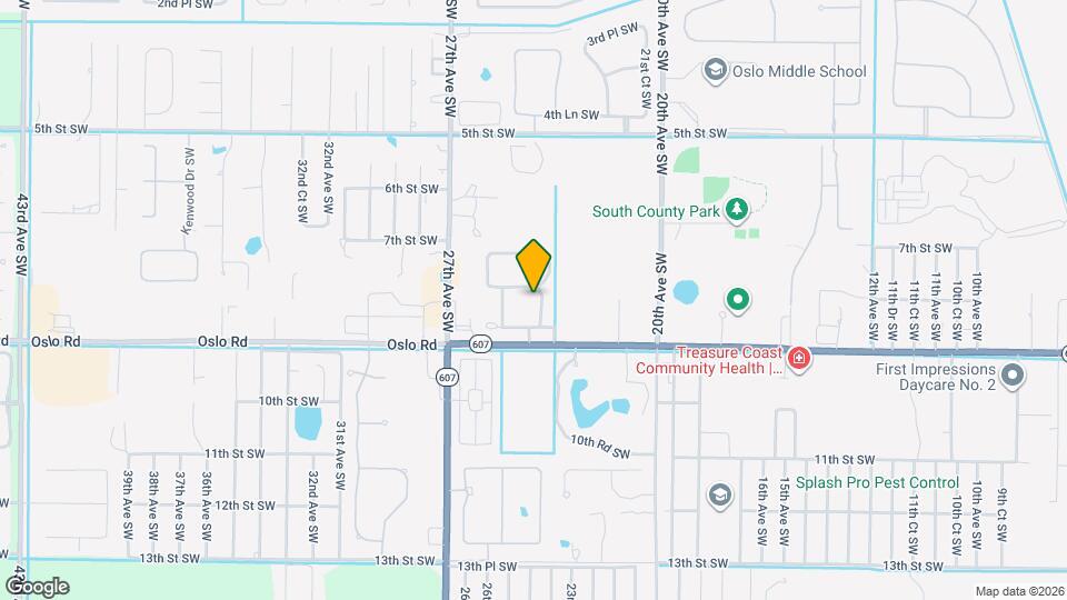 805 Middleton Dr SW Map and Location Details