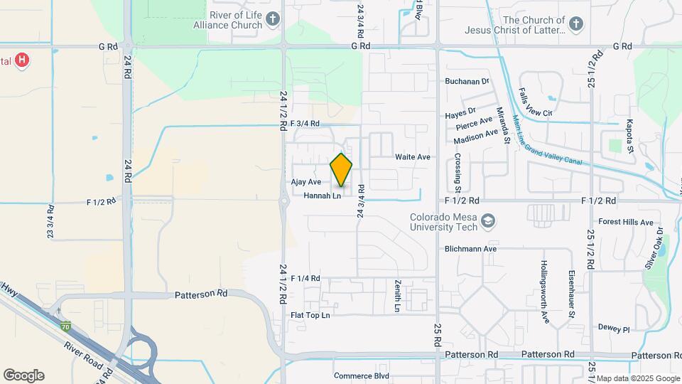 655 Trinity Way, Unit F Map and Location Details