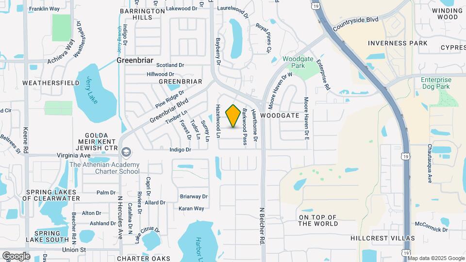 2239 Tulip Tree Ln Map and Location Details