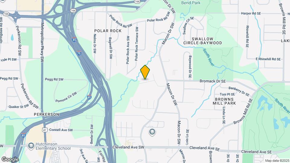 149 Meadow Park Ln SW Map and Location Details