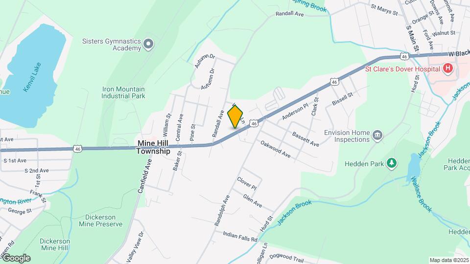 173 US Highway 46, Unit 3 Map and Location Details