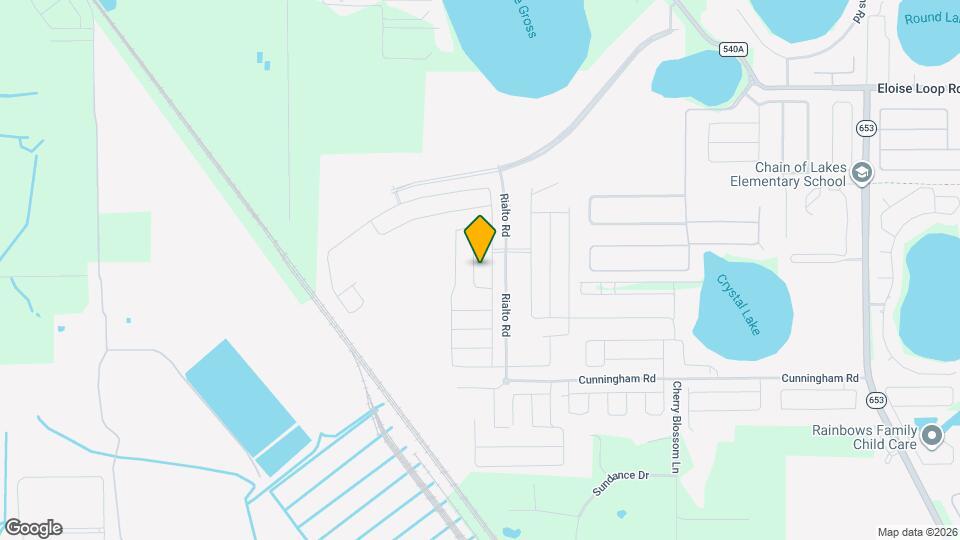 4635 Ostero St Map and Location Details