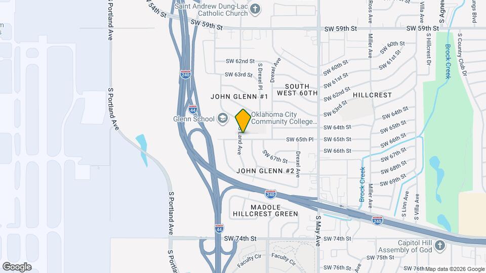 3137 SW 65th Pl Map and Location Details