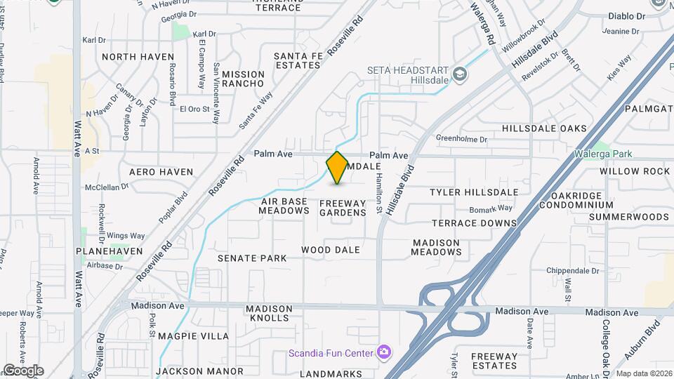 4150 Watrous Ct Map and Location Details