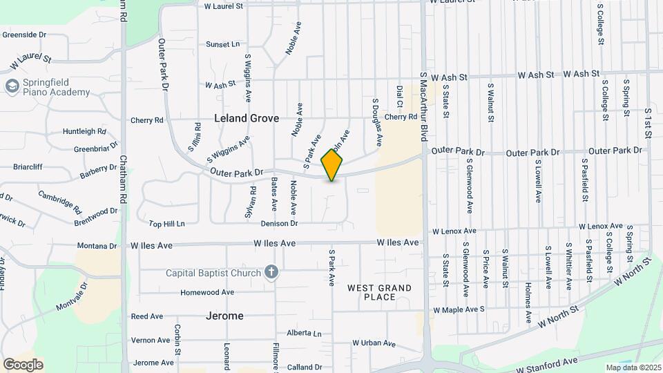 Leland Pointe Apartments Map and Location Details